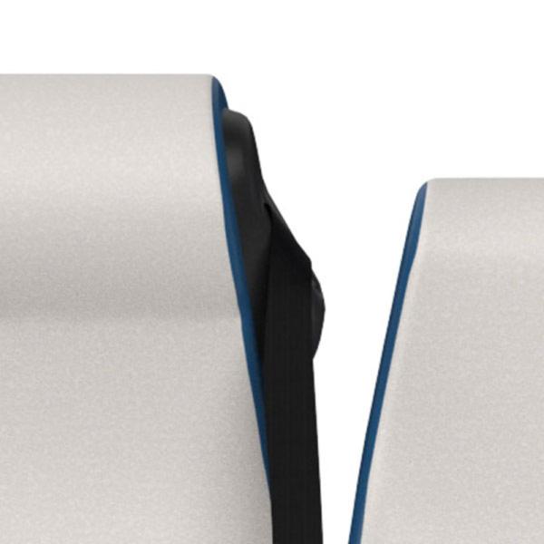 Easily removeable seatbelt 